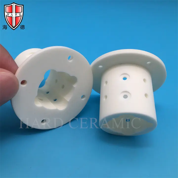Conjunto de isoladores de bucha porosos de cerâmica de óxido de alumínio para equipamentos LC-MS