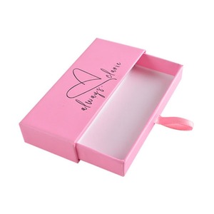 Luxury Drawer Rigid Jewelry <b>Gift</b> <b>Box</b> Custom Logo Mini Slide Drawer <b>Box</b> <b>For</b> <b>Ring</b> Lipstick Cosmetic Packaging - Product Image 5