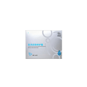 Crème réparatrice pour la peau médicale OEM/ODM avec acide hyaluronique pour les peaux abîmées, flacon de 50 g pour femmes - Product Image 3