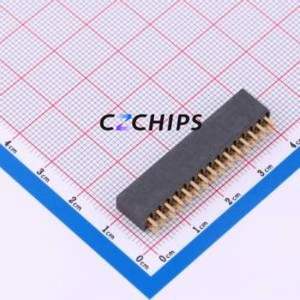 SSW-115-01-G-D Pin Socket Through hole Component (THT),P=2.54mm Connector 2.54mm 2.54mm Through Hole Double Row - Product Image 2