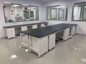 Modulare Moderne Epoxidharz Industrie- und Gewerbe-Arbeitsplatte Werkbank für Krankenhaus, Schule, Werkstatt, Labor - Anpassbare Schubladen - Product Image 6