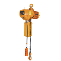 Palan à chaîne électrique de type fixe de haute qualité 1 tonne 2 tonnes 3 tonnes