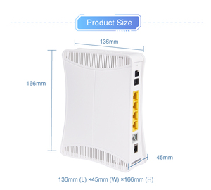 <span class=keywords><strong>Meilleur</strong></span> prix personnalisé <span class=keywords><strong>fibre</strong></span> <span class=keywords><strong>optique</strong></span> ONT Modem SFP <span class=keywords><strong>routeur</strong></span> <span class=keywords><strong>Wifi</strong></span> sans fil avec 4 ports Ethernet 4FE ONU Gpon-pour une utilisation FTTH - Product Image 3