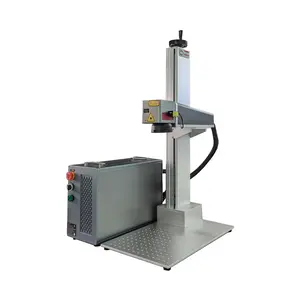 Autofokusfunktion Faserlaser-Markierungsmaschine Metallmarkierung Marcado con laser de fibra Autofokus Lasergravurmarkierung 50w