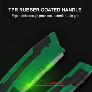 Pince multifonctionnelle 5-en-1 à têtes interchangeables pour couper, sertir, dénuder, plier et saisir – Idéale pour les travaux électriques et le bricolage - Product Image 6