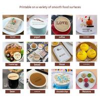 Impresora Comercial de Café con Tinta Comestible para Latte Art, Cerveza, Macarons, Pasteles, Impresión de Logotipos Personalizados