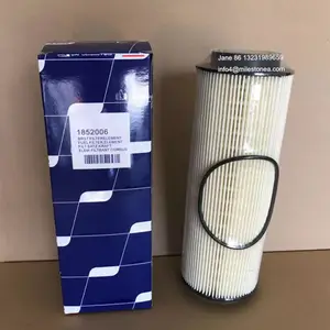 China supplier fuel paper filter element 2133095 2164462 1852006 for truck