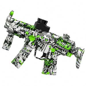 Unidad de rastreo eléctrica M4 Alcance Pistolas blandas Pistolas de engranajes Tipo de gas Granada Metal y plástico (ABS y PC) - Product Image 5