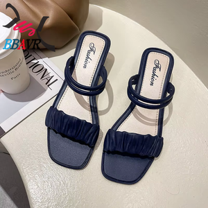 Sandalias Planas Casuales de Verano para Mujer, Ligeras, Precio de Fábrica, Moda para Vacaciones - Product Image 4