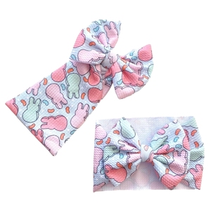 Diademas de nailon con lazo de conejo para bebé, <span class=keywords><strong>accesorios</strong></span> para el cabello de primavera para niña, gran oferta de Pascua, <span class=keywords><strong>Liverpool</strong></span> Bullet - Product Image 4