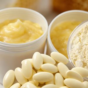 Polvere di Pappa Reale Liofilizzata 100% Naturale e Biologica, Integratore Alimentare con 10 HAD, Certificato ISO9001, Halal e Kosher, Fornitura Diretta dalla Fabbrica - Product Image 3