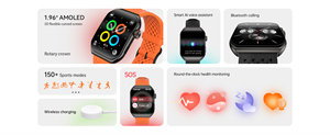 Latest AM10B <strong>Smart</strong> <strong>Watch</strong> Curved Screen Answer Call AI Voice Fitness Tracker For Women Men <strong>Smart</strong> <strong>Watches</strong> - Product Image 6