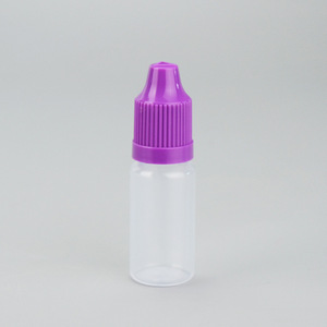 Bán Buôn 5Ml 10Ml 20Ml 30Ml Sang Trọng Kích Thước Nhỏ Rỗng Nhỏ Giọt Trẻ Em Chống Thả Con Bằng Chứng Vít Cap Nhựa Thả Chai - Product Image 5