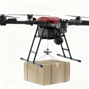 Easyfly chuyên nghiệp Giao thông vận tải Drone dài khoảng cách giao hàng 4k máy ảnh 10km UAV doanh nghiệp đa rotor nặng Lift 1 năm - Product Image 2