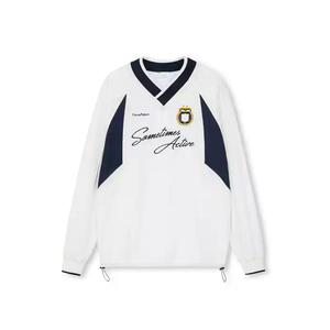 Sweat-shirts à capuche surdimensionnés pour hommes, unis, hiver, broderie personnalisée, impression numérique, respirants, tricotés, 280g, manches longues - Product Image 4