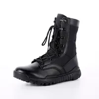 CQB. SWAT - Light Weight Black Military Jungle Riding Tactical Boots for Men