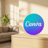 Logiciel de conception graphique authentique Canvas Pro, compte privé à vie, compatible Mac, utilisation commerciale