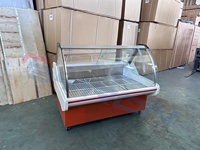 Refroidisseur commercial présentoir à viande refroidisseur boucherie réfrigérateur Deli vitrine présentoir à viande réfrigérateur viande congélateur refroidisseur réfrigérateur