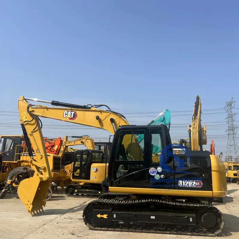 12 tấn cat312d2gc sử dụng máy xúc để bán