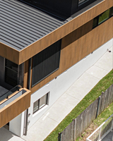 Panneau mural moderne en WPC écologique, imperméable et ignifuge pour revêtement extérieur, utilisation dans les hôtels et les gymnases