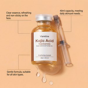 Ampoule d'essence hydratante éclaircissante, hydratante et adoucissante pour la peau du visage, soin quotidien de la peau - Product Image 4