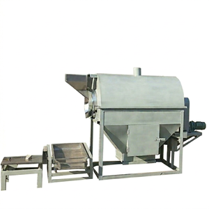 New Design Lerford <b>Machine</b> Automatic Nut Roasting <b>Machine</b> for Soybean Cocoa Beans Engine Motor 380V 1 Year Warranty Made China - Product Image 1