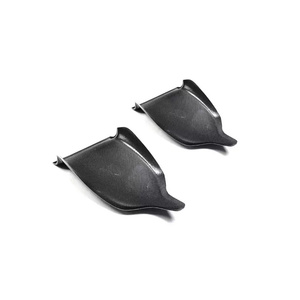 AISKA 2 pièces de couverture arrière de siège en fibre de carbone sèche pour <span class=keywords><strong>Tesla</strong></span> <span class=keywords><strong>Model</strong></span> S & <span class=keywords><strong>X</strong></span> 2017-2024 - Product Image 6
