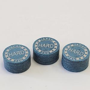 Профессиональные 14 мм синие бильярдные палочки для бильярда S/<span class=keywords><strong>M</strong></span>/H из свиной кожи бильярдные наконечники оптом аксессуары для бильярда - Product Image 3