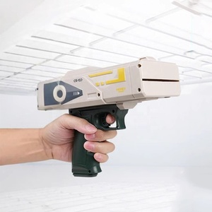 Đảng hộp đêm Súng Điện nguồn mới lạ nhựa súng tiền mới lạ Tiền súng bắn súng với 50 Prop tiền - Product Image 3