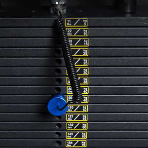 Thương mại chuyên nghiệp tập thể dục thiết bị phòng tập thể dục cho hàng ngồi cao kéo huấn luyện viên thể thao cường độ cao trên trở lại tập thể dục - Product Image 6