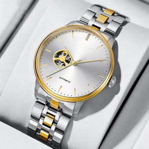 <span class=keywords><strong>Reloj</strong></span> de Pulsera de Lujo con Movimiento <span class=keywords><strong>Suizo</strong></span>, Relojes Mecánicos para Hombre de Acero Inoxidable, Alta Calidad, Resistentes al Agua, Deportivos, Personalizados, para Negocios - Product Image 2