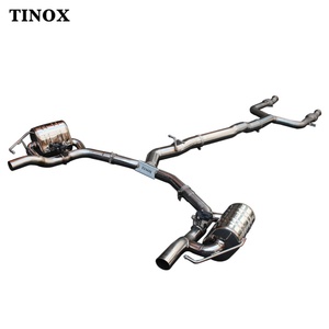 Systèmes d'échappement Catback Valvetronic pour Mercedes BENZ C43 AMG, tuyau d'échappement en acier inoxydable - Product Image 2