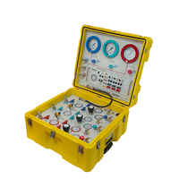 Panel de Control de Aire Hopetek HT-9133CN para Equipo de Buceo