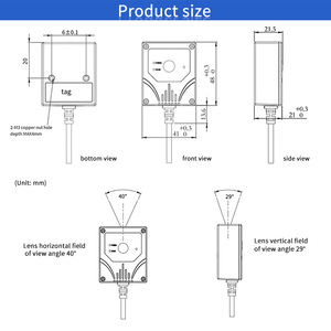 <span class=keywords><strong>Scanner</strong></span> RS232 pemindai kode QR 2D pemindai kode untuk kios kompatibel dengan ketersediaan stok <span class=keywords><strong>Arduino</strong></span> - Product Image 6