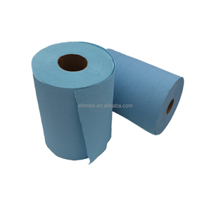 Toalla de <span class=keywords><strong>Papel</strong></span> Industrial de Extracción Central, Pulpa de Madera Virgen, Material Reciclado Azul, <span class=keywords><strong>6</strong></span> <span class=keywords><strong>Rollos</strong></span>/Caja, Toalla de Mano para Baño - Product Image 6