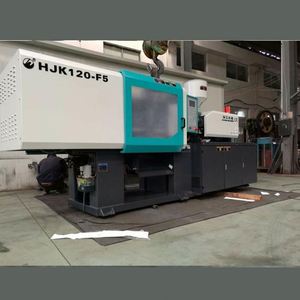 Machine de moulage par injection plastique Haijiang <span class=keywords><strong>HJF</strong></span> 360 tonnes pour la fabrication de commutateurs - Product Image 5