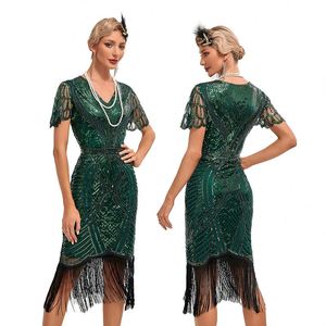 Drop Shipping 1920s Dresses for Women Flapper Dresses Gatsby Dresses for Women Plus Size Women Clothing - Product Image 2