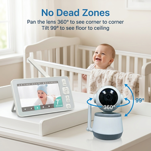 <span class=keywords><strong>Babyphone</strong></span> audio, <span class=keywords><strong>babyphone</strong></span> numérique, <span class=keywords><strong>babyphone</strong></span> électronique pour la sécurité de la crèche et la surveillance de la température - Product Image 3
