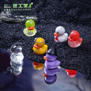 Nueva Figura Decorativa de Pato Amarillo Demoníaco de Weijs, Accesorios Colgantes para Decoración, Micropaisaje, Halloween - Product Image 2