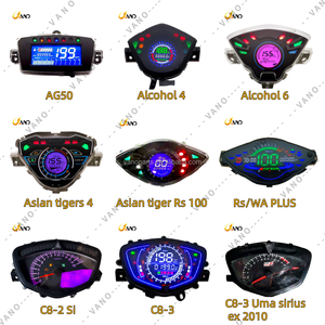 Wanou หน้าปัดดิจิทัลติดแผงหน้าปัด LCD LED รถจักรยานยนต์ดัดแป<span class=keywords><strong>ล</strong></span>งได้ในเอเชียตะวันออกเฉียงใต้สำหรับ DAVE <span class=keywords><strong>110</strong></span> D-ucati Click 150ฉัน LC135 WAVE 125 - Product Image 3