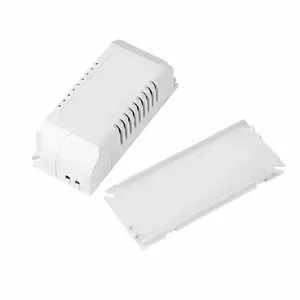 Boîtier d'interrupteur en plastique ABS CLED44 pour lecteurs Led Boîtier d'éclairage intérieur 62*33*23mm