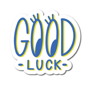 Stiker Logo Vinyl Die Cut Dekoratif Kartun Lucu Tahan Air Promosi Kustom dengan Percetakan Gratis - Product Image 4