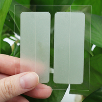 Patch anti-acné hydrocolloïde grand format, imperméable et invisible, avec boîte personnalisée