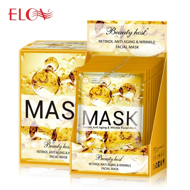 High quality Facial retinol mask & natural Facial Retinol moisturizing mask