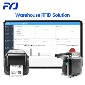 RFID Warehouse Management <strong>Software</strong> One-Stop <strong>Software</strong> <strong>Check</strong> Data Anytime Collection Real-Time Customized Label Printers - Product Image 1