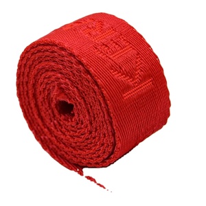 สายรัดกระเป๋าเป้สะพายหลังแบบทอผ้าแจ็คการ์ดโพลีโพรพิลีน PP ขนาด 32 มม. พร้อมโลโก้สั่งทำ - Product Image 3