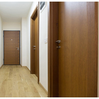 Portes coupe-feu en bois certifiées pour hôtels et bâtiments commerciaux, double battant, intérieures, avec classement coupe-feu, sécurité moderne, finition pour appartements et salles à manger