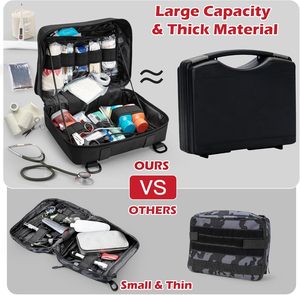 Muestra gratuita de fábrica de botiquines de primeros auxilios de EVA impermeables para acampar al aire libre, para supervivencia, emergencias médicas, estuche de transporte. - Product Image 2