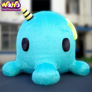 Pelliccia lunga di polpo gonfiabile <span class=keywords><strong>gigante</strong></span> per la decorazione della fase del centro commerciale - Product Image 1