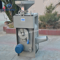 Machine à décortiquer le riz entièrement automatique à haut rendement avec moteur silencieux pour des grains de riz parfaitement polis, capacité de 600 à 2500 kg/h